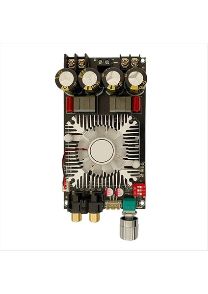 ZK-1602 TDA7498E Dijital Güç Amplifikatör Kartı 160WX160W Çift Kanal 220W Mono Kanal DC15-35V Amplifikatör Modül Kartı (Yurt Dışından)