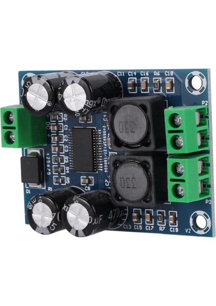 2x XH-M311 Mini Dijital Amplifikatör Kart TPA3118 Ses Amplifikatör Kart Ses Güç Amplifikatör Modülü Mono 60W (Yurt Dışından) indirimleri