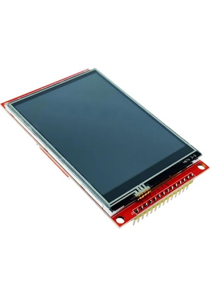 Envio Gratis Spı Modülü 14 Pin 3 2 Inç 18P ILI9341 Tft LCD Renkli Ekran 4 Tel Seri Port 320X240 Adaptör (B) (Yurt Dışından)