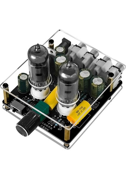 Dc Bitmiş Tahtası 6k4 Tüpler Boost Sürüm Preamp Kartı Amplifikatörü Hıfı Tüp Öncelik Kart (Yurt Dışından)