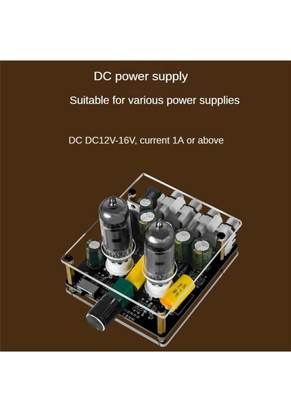 Dc Bitmiş Tahtası 6k4 Tüpler Boost Sürüm Preamp Kartı Amplifikatörü Hıfı Tüp Öncelik Kart (Yurt Dışından) fırsatları