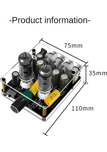 Dc Bitmiş Tahtası 6k4 Tüpler Boost Sürüm Preamp Kartı Amplifikatörü Hıfı Tüp Öncelik Kart (Yurt Dışından) indirimleri