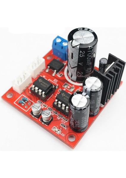 2x Dual NE5532 Preamp Ses Amplifikatör Kartı Stereo Film Makinesi Ön Amplifikatör 8/16/35MM Eski Film Film Projektörü Için (Yurt Dışından) fiyatları