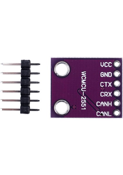2x CJMCU-2551 MCP2551 Yüksek Hızla Iletişim Protokolü Denetleyici Otobüs Arabirimi Modülü (Yurt Dışından) fiyatları