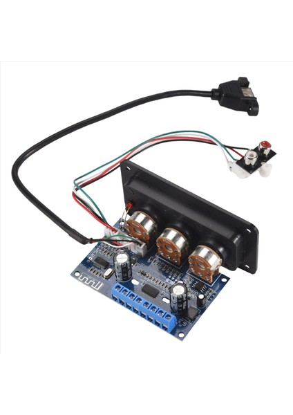 2 1 Kanal Dijital Amplifikatör Kartı 2X25W+50W Bt5 0 Subwoofer Sınıf D Amplifikatör Kartı DC12-20V Aux Kablosu+Usb Kablosu (Yurt Dışından) fiyatları