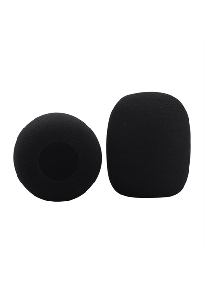 2pcs Köpük Mikrofon Ön Camı Için Rode Videomikro Kondansatör Mikrofonları Mini Köpük Kapağı (Yurt Dışından)