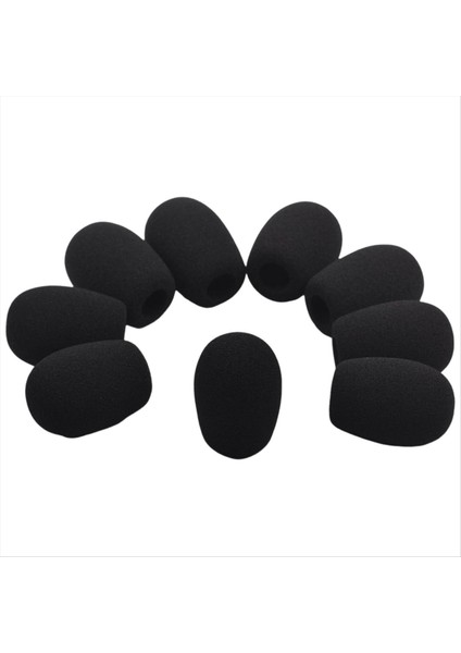 2pcs Köpük Mikrofon Ön Camı Için Rode Videomikro Kondansatör Mikrofonları Mini Köpük Kapağı (Yurt Dışından) fiyatları