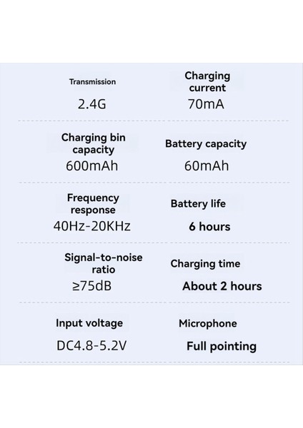 LCD Ekranlı Şarj Kutusu ile Kablosuz Lavalier Mikrofon Canlı Akış Için Taşınabilir Gürültü Azaltma Mikrofonu B (Yurt Dışından) modelleri