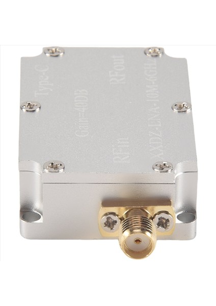 10M-6GHZ Düşük Gürültü Amplifikatörü Kazanç 40DB Yüksek Düzlük Lna Rf Sinyal Sürüş Alıcı Radyo Fm Radyo Için Ön Uç 40DB (Yurt Dışından)