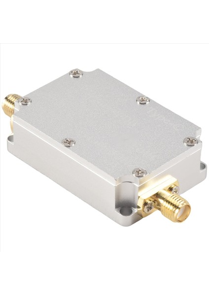 10M-6GHZ Düşük Gürültü Amplifikatörü Kazanç 40DB Yüksek Düzlük Lna Rf Sinyal Sürüş Alıcı Radyo Fm Radyo Için Ön Uç 40DB (Yurt Dışından) modelleri