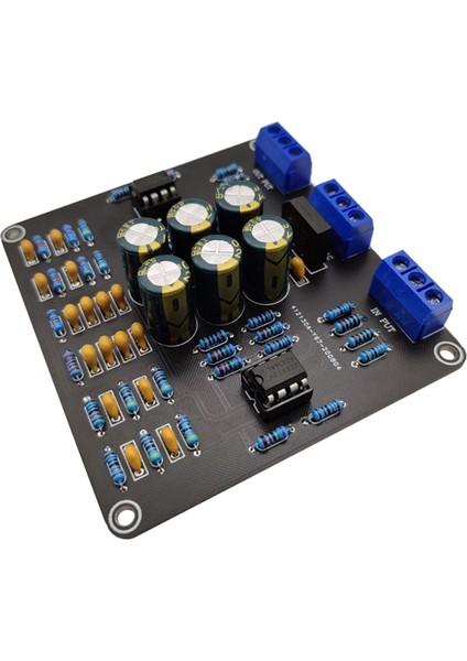 2x Hıfı Önsözlendirici Kartı Hıfı Güç Amplifikatör Aksesuarları Güç Amplifikatörü Preamp Ayarlama Tahtası Ön Panel (Yurt Dışından) fiyatları