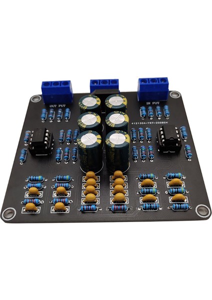 2x Hıfı Önsözlendirici Kartı Hıfı Güç Amplifikatör Aksesuarları Güç Amplifikatörü Preamp Ayarlama Tahtası Ön Panel (Yurt Dışından) modelleri