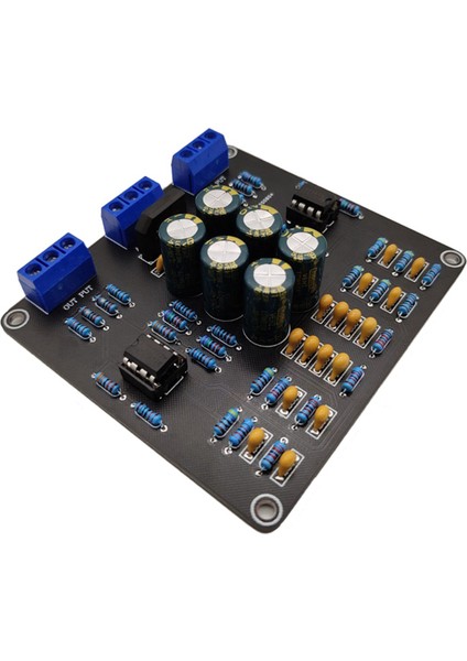 2x Hıfı Önsözlendirici Kartı Hıfı Güç Amplifikatör Aksesuarları Güç Amplifikatörü Preamp Ayarlama Tahtası Ön Panel (Yurt Dışından) indirimleri