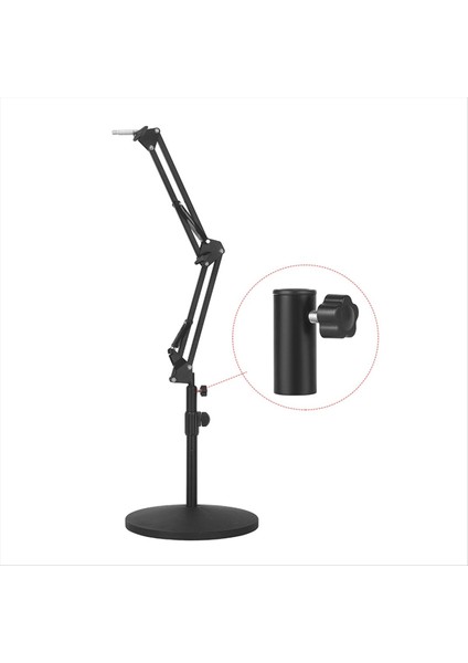 Braket Dönüşüm Aksesuarları Mikrofon Standı Uzatma Tüpü 1/4 Vida Olmadan Masa Standı Tüp Adaptörü Için (Yurt Dışından) fiyatları