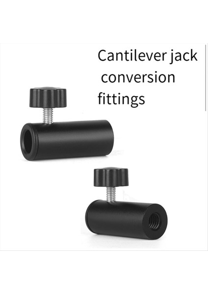 Braket Dönüşüm Aksesuarları Mikrofon Standı Uzatma Tüpü 1/4 Vida Olmadan Masa Standı Tüp Adaptörü Için (Yurt Dışından) modelleri