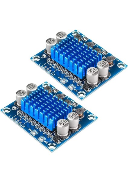 2x TPA3110 XH-A232 Çift Kanal 3A 30W+30W Dijital Stereo Ses Güç Amplifikatör Kartı (Yurt Dışından)