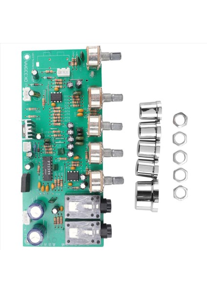 2x Dijital Mikrofon Amplifikatör Tonu Tahtası PT2399 Karaoke Yankı Preampikatörü Kart Çift AC12-15V (Yurt Dışından) fiyatları
