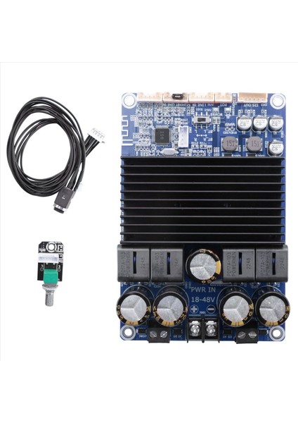 300WX2 TPA3255 2 Kanallı Stereo Amplifikatör Kart Yüksek Güçlü Bluetooth 5 0 DC24-48V Sınıf D Dijital Güç Amplifikatör Sesi (Yurt Dışından) modelleri