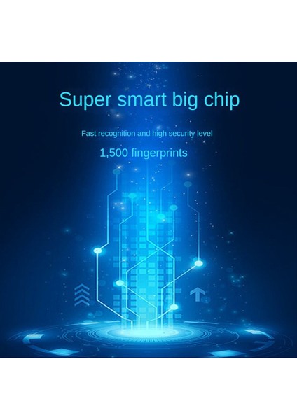 R503PRO 1500 Kapasite Yuvarlak Rgb LED Kontrolü Dc3 3V Kapasitif Parmak Izi Modülü Sensör Scanner Access Control Uart (Yurt Dışından)