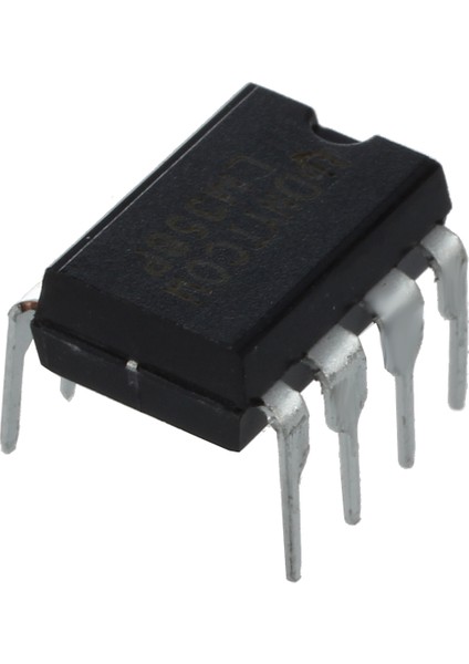 10X LM358N Düşük Güçlü 8 Pimli Çift Operasyonel Amplifikatör (Yurt Dışından)