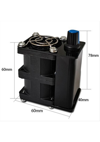 Siyah Kasa Kontrol Modülü ile Güçlü Fan Şiddetli Fan Bitmiş Soğutma Üfleme ve Duman Egzoz Modülü (Yurt Dışından) modelleri