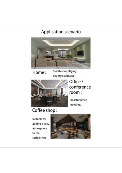 20W x 2ch Amplifikatör Sesli Su Kanıtı (Beyaz) ile Duvar Hacmi Kontrolünde Akıllı Ev (Yurt Dışından) fırsatları