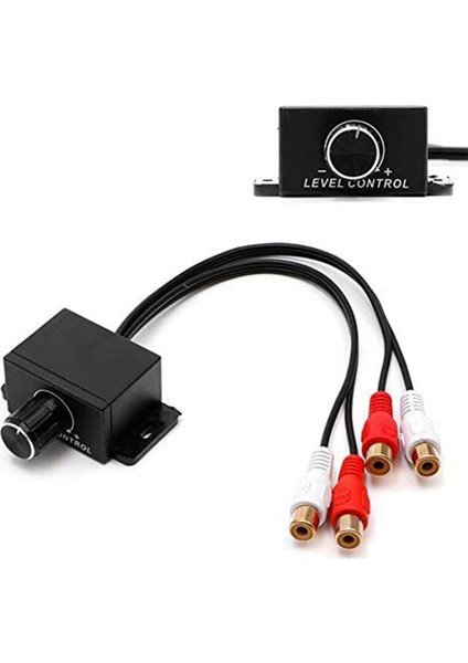 Ses Amplifikatörü Mini Araba Düğmesi Adaptörü Iç Bas Destek Hacim Kontrolü Dijital Stereo Evrensel Uzaktan Kumanda (Yurt Dışından) modelleri