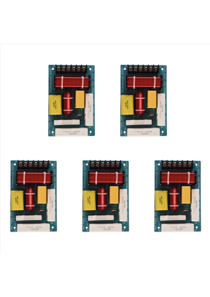 5x 200W Hoparlör Crossover 2 Yolu Yüksek Düşük 8 Ohm Frekans Bölücü 10 Inç Hoparlör (Yurt Dışından)