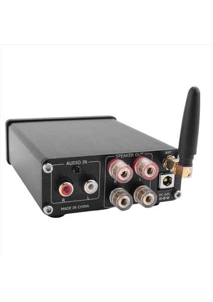 Hifi Ses Amplifikatörü MA12070 80WX2 Bluetooth 5 0 Stereo Ses Güç Amplifikatörü Ev Sineması Karaoke Amplifiy-Black (Yurt Dışından)