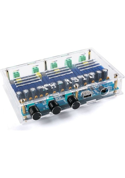 2X50W 2X100W TPA3116D2 Bluetooth 5 0 Dijital Amplifikatör Kartı Subwoofer 4 Kanal TPA3116 Sınıf D Amp (Yurt Dışından)