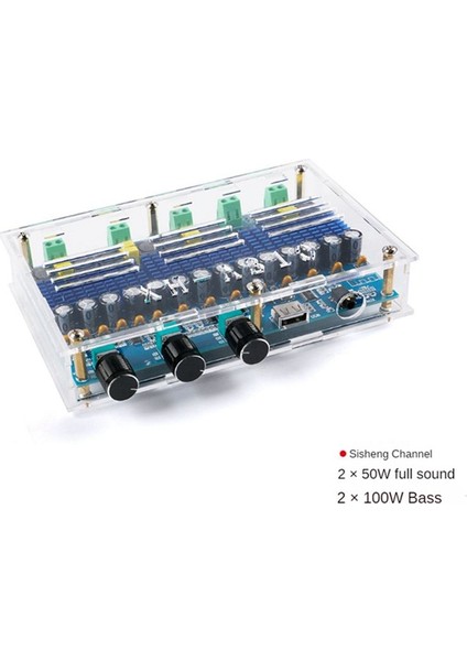 2X50W 2X100W TPA3116D2 Bluetooth 5 0 Dijital Amplifikatör Kartı Subwoofer 4 Kanal TPA3116 Sınıf D Amp (Yurt Dışından) fiyatları