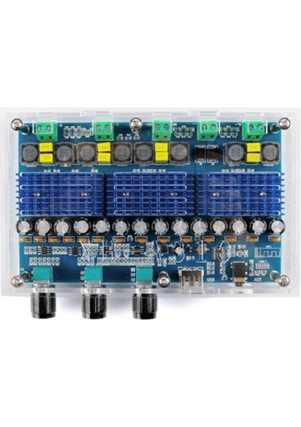 2X50W 2X100W TPA3116D2 Bluetooth 5 0 Dijital Amplifikatör Kartı Subwoofer 4 Kanal TPA3116 Sınıf D Amp (Yurt Dışından) indirimleri