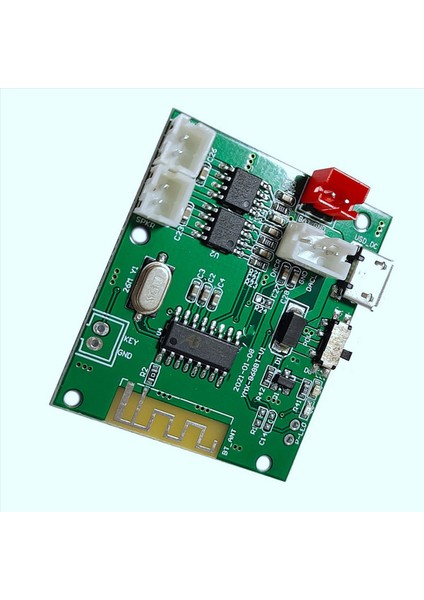 2x Bt5 2 Kablosuz Modül Güç Amplifikatörü Pcba Modülü 2 x 5W Ses Oynatıcı Kart (Yurt Dışından) fiyatları