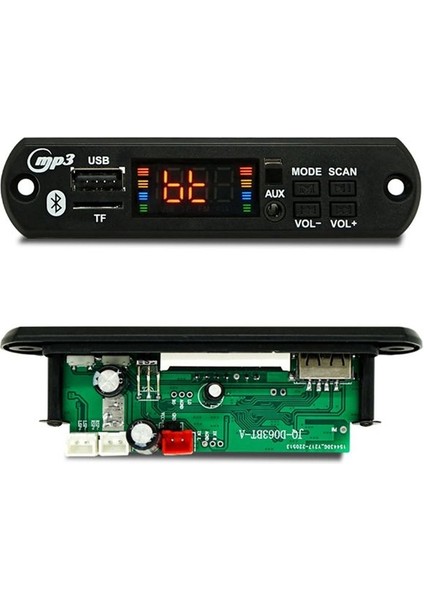 Bluetooth 5 0 Mp3 Çalar Decoder Kart Fm Radyo Tf USB 2X40W Aux Modül Alıcı JQ-D063BT Kit Ses Amplifikatör Kartı (Yurt Dışından) indirimleri