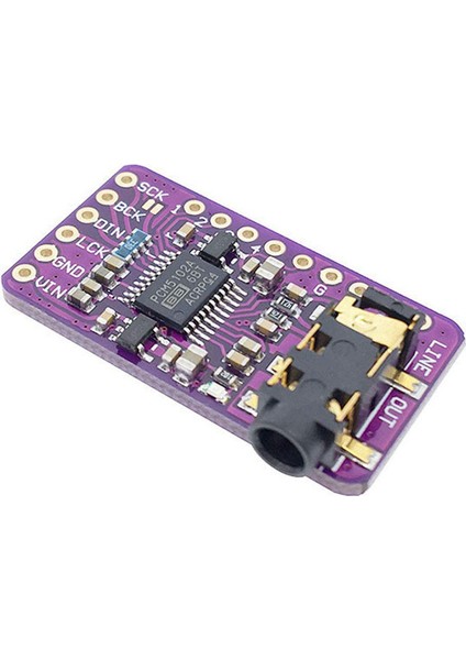 2x PCM5102 I2S Iıs Dijital Audio Dac Decoder Modülü Stereo Dac Raspberry Pi Için Dijital-Analog Dönüştürücü Ses Modülü (Yurt Dışından) modelleri