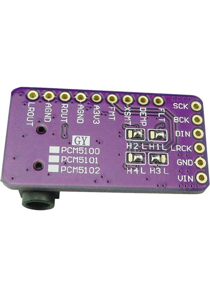 2x PCM5102 I2S Iıs Dijital Audio Dac Decoder Modülü Stereo Dac Raspberry Pi Için Dijital-Analog Dönüştürücü Ses Modülü (Yurt Dışından) fırsatları