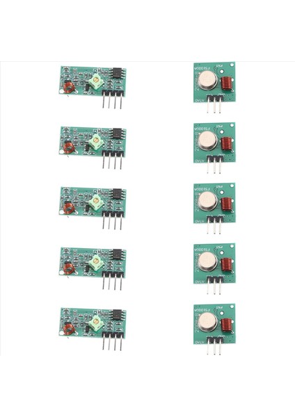 433MHZ Ultra Modül Kablosuz Verici Modül Hırsız Alarm Verici Alıcı Taşınabilir Frekans Modülü (Yurt Dışından) fırsatları