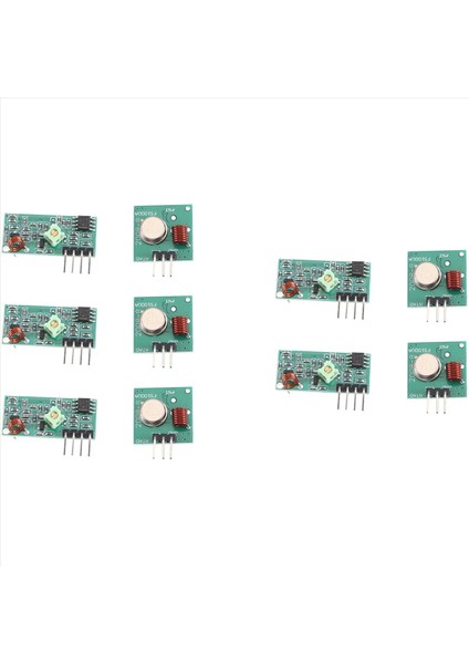 433MHZ Ultra Modül Kablosuz Verici Modül Hırsız Alarm Verici Alıcı Taşınabilir Frekans Modülü (Yurt Dışından) indirimleri