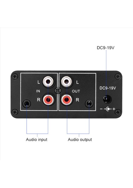 3x AU-10X NE5532 Ses Sinyal Önsözlü Kulaklık Ön Amp Kapılığı Kazanma 20DB Rca 3 5mm Hacim Kontrol Tonu Dc 12V (Yurt Dışından) indirimleri