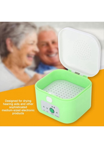 2x Elektrik Işitme Cihazı Nem Alıcı USB Kurutma Kutusu Nem Geçirmez Işitme Cihazları Kurutucu Kasa Kulak Bakımı Sağlığını Koruma (Yurt Dışından) fiyatları