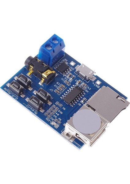 2x Mp3 Kayıpsız Decoders Kod Çözme Güç Amplifikatör Mp3 Pansiyon Ses Modülü Mp3 Kod Çözücü Kartı Desteği Tf Kart USB (Yurt Dışından) indirimleri