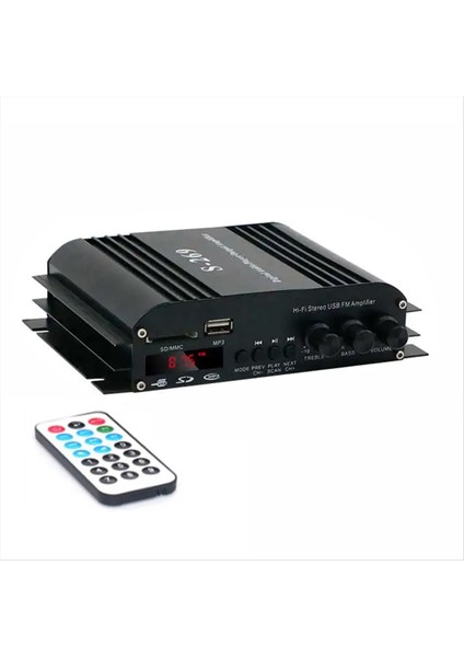 S-269 4X400W 4 0ch Mini Güç Amplifikatör Ses Karaoke Ev Sineması Amplifikatörleri Ev Araba Kablosuz Amplifikatör Ab Fiş (Yurt Dışından) fırsatları