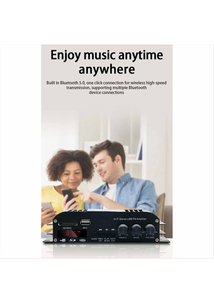 S-269 4X400W 4 0ch Mini Güç Amplifikatör Ses Karaoke Ev Sineması Amplifikatörleri Ev Araba Kablosuz Amplifikatör Ab Fiş (Yurt Dışından) indirimleri