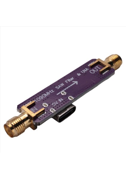 1090MHZ 1 09GHZ Ads-B Aktif Testere Filtresi ve Lna 5V Güç Kaynağı Düşük Gürültü Amplifikatörü (Yurt Dışından) modelleri