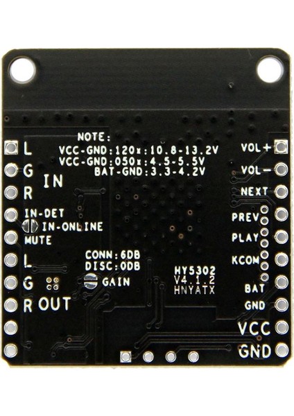 QCC3031 Aptxhd Modül Ses Girdi Hattı Kayıpsız Hıfı Bluetooth 5 0 Dc 4 5-5 5V ile Hoparlör Için Alıcı Kart (Yurt Dışından) fırsatları