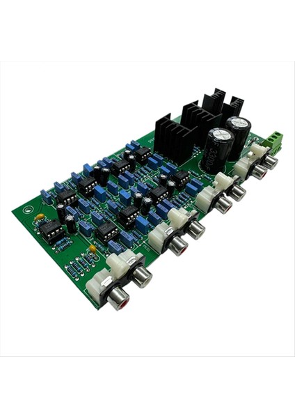 Linkwitz-Riley Bölücü Için Değiştirilebilir Bölücü Düzenleyici Uygun 3 Divider Tahtası Ön Aşama 3 Bölücü Modülü (Yurt Dışından)