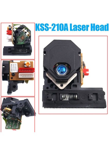 Sony DVD CD Çalar Için 2x Kss 210A Optik Pick-Up Lens Yedek Parçaları (Yurt Dışından) fiyatları