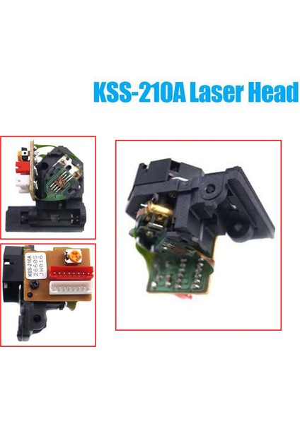 Sony DVD CD Çalar Için 2x Kss 210A Optik Pick-Up Lens Yedek Parçaları (Yurt Dışından) modelleri
