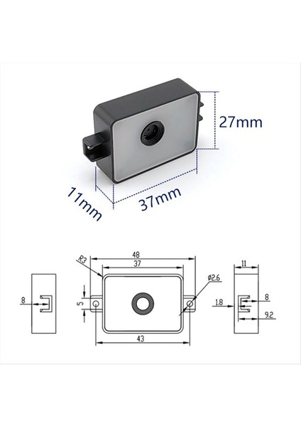GM78 1d 2d Barkod Okuyucu Modülü TTL-232/USB Arayüzü Sürekli 1d ve Qr Kod Tarama Barkod Tarama Modülü (Yurt Dışından) indirimleri