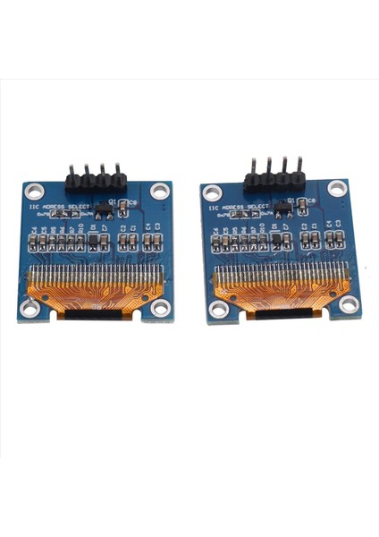 8pcs OLED Ekran Modülü I2C Iıc 128X64 0 96 Inç Ekran Modülü SSD1315 Pıns ile Arduino Uno R3 Stm (Yurt Dışından) modelleri